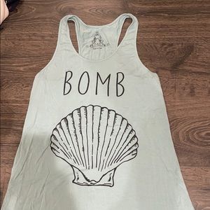 Bomb Shell Tank Top